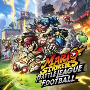Mario Strikers: Battle League Football Cover Art