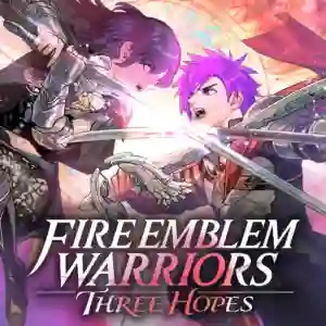 Fire Emblem Warriors: Three Hopes Cover Art