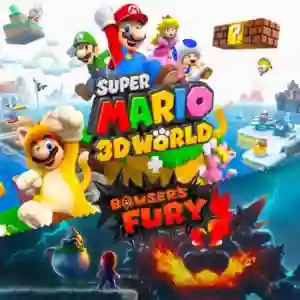 Super Mario 3D World ICONO