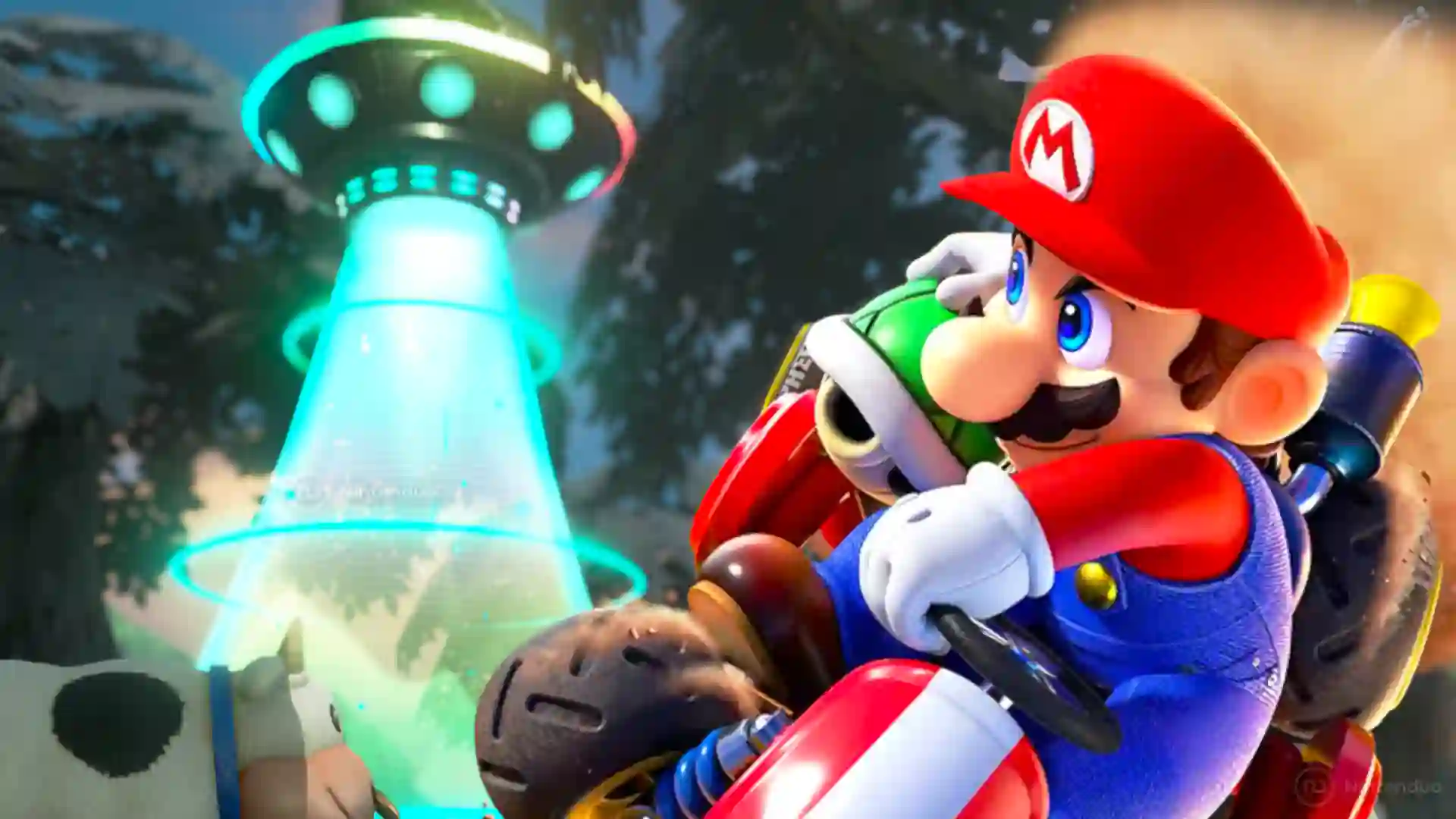 Actualización 1.3.0 de Mario Kart World