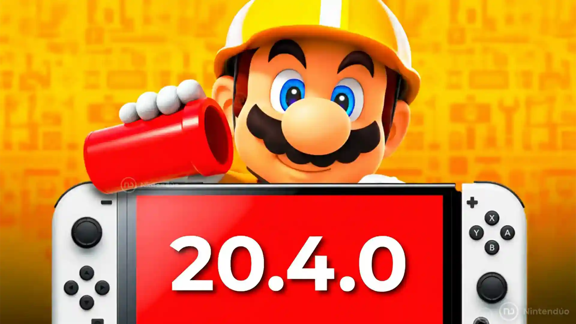 Actualizacion 20-4-0 Nintendo Switch 2