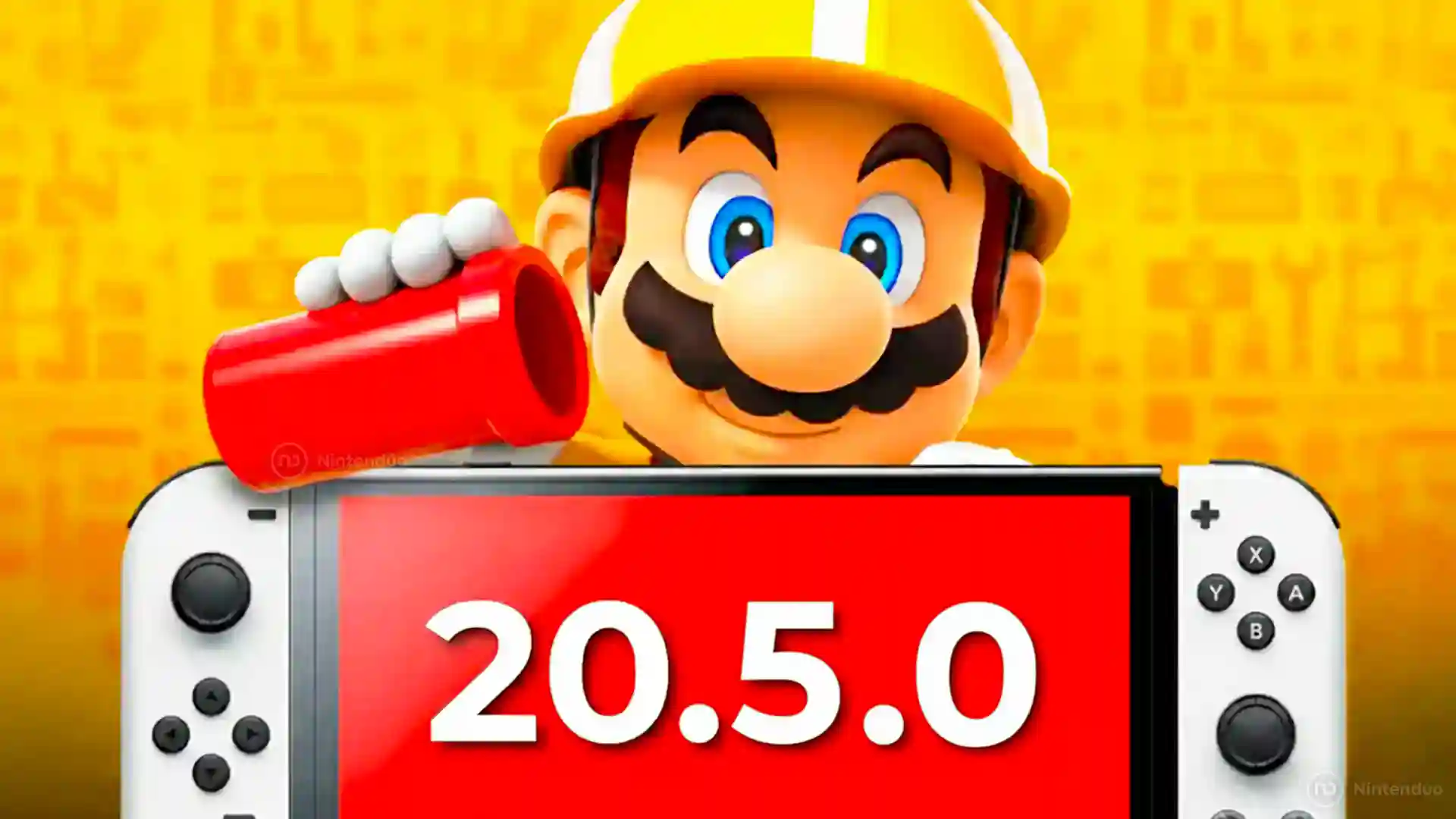 Actualización Nintendo Switch
