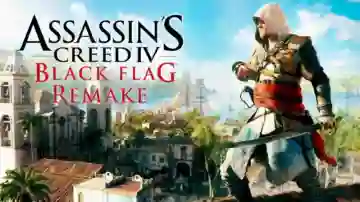 El remake de Assassin’s Creed Black Flag va a eliminar la parte más odiada del original: nueva filtración