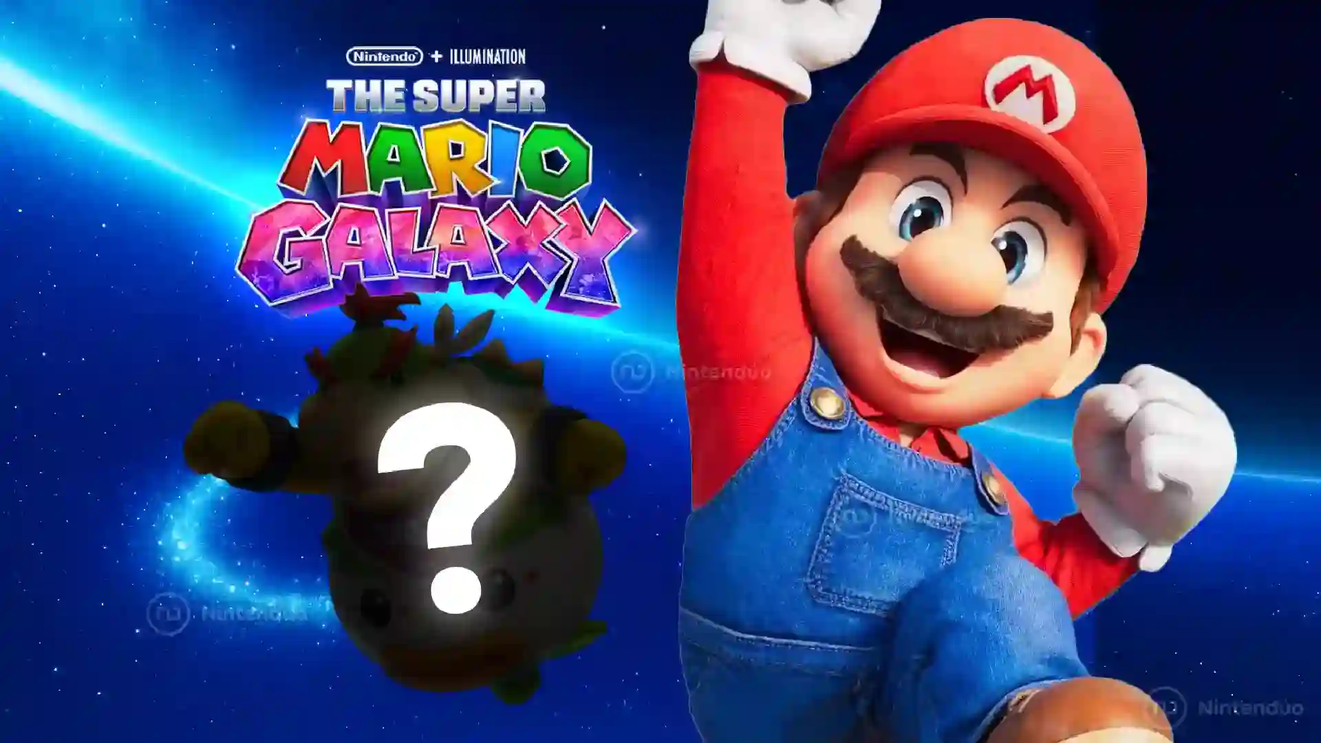 Aparecen imágenes de un nuevo personaje de Super Mario Galaxy La Película