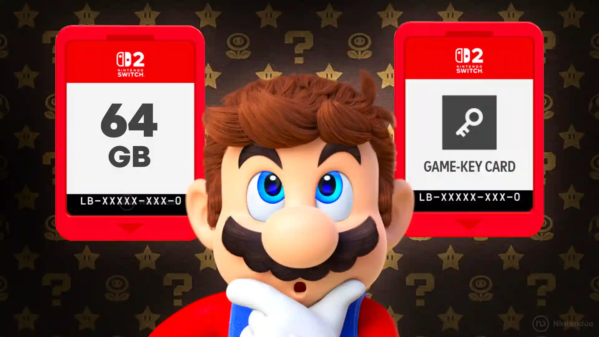 Cartuchos Nintendo Switch 2