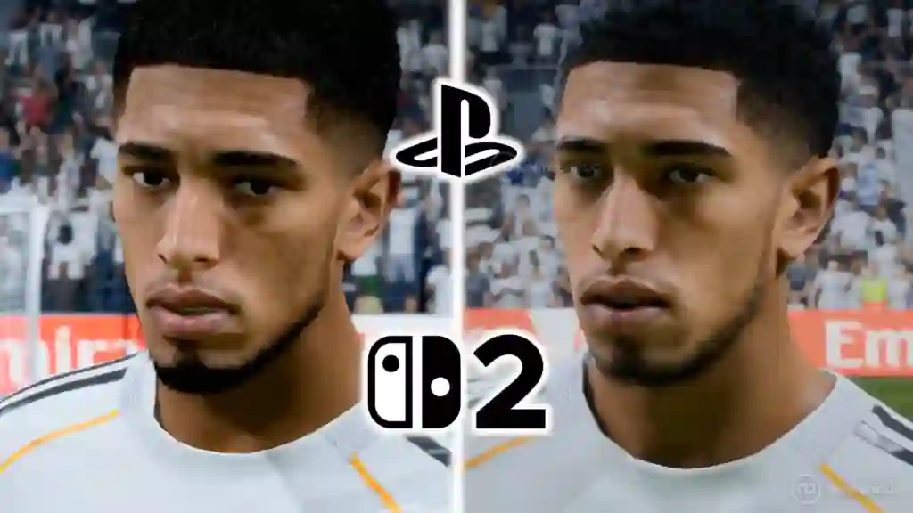 ¿Cómo se ve EA Sports FC 26 en Switch 2? Comparativa en vídeo vs PS5 y PS4
