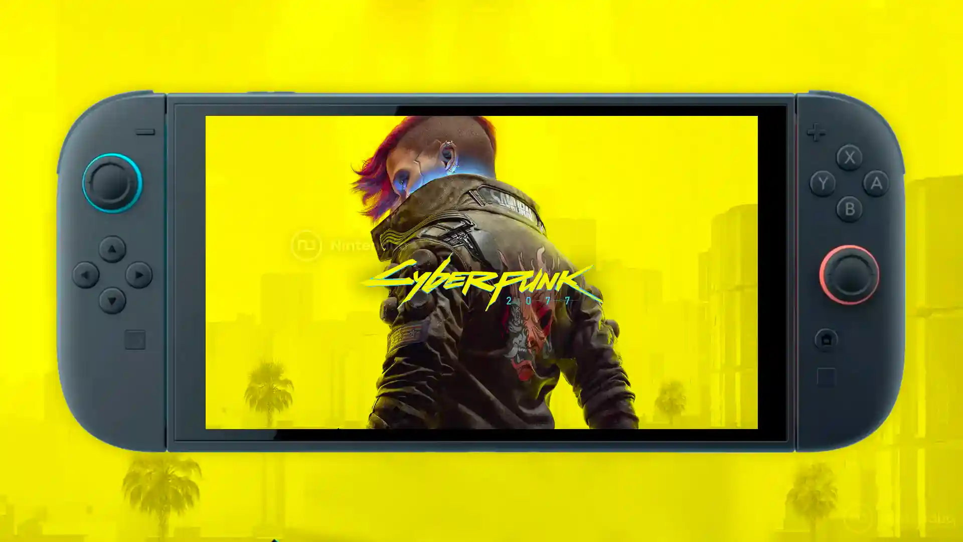 Cyberpunk 2077 Ultimate Edition Switch 2