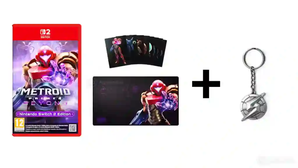 Pack Cósmico Metroid Prime 4 Beyond Nintendo Switch 2 Edition