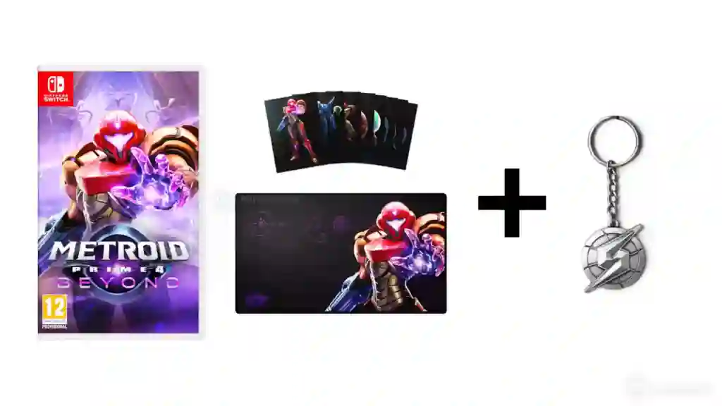 Pack Cósmico Metroid Prime 4 Beyond Nintendo Switch