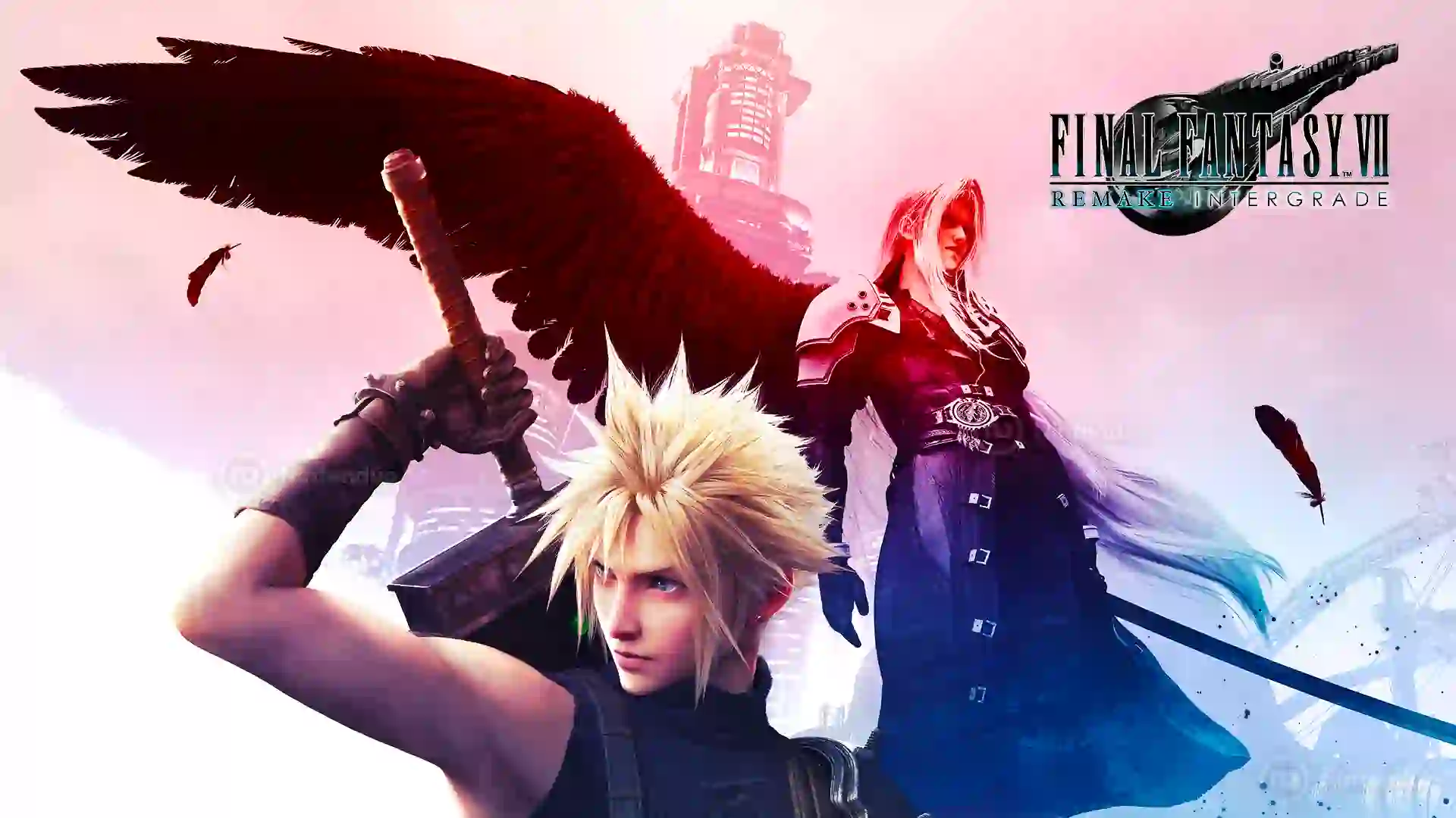 Arte principal de Final Fantasy 7 Remake