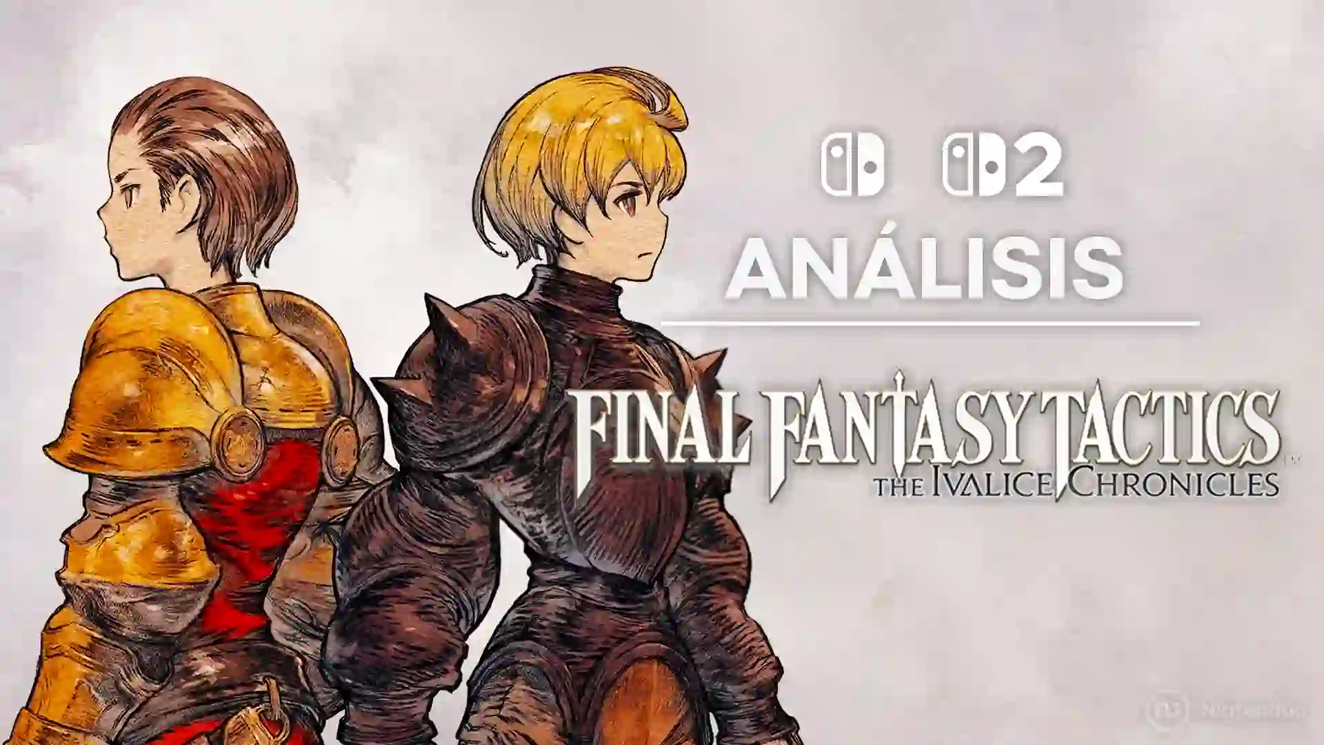 Final Fantasy Tactics Analisis en Nintenduo