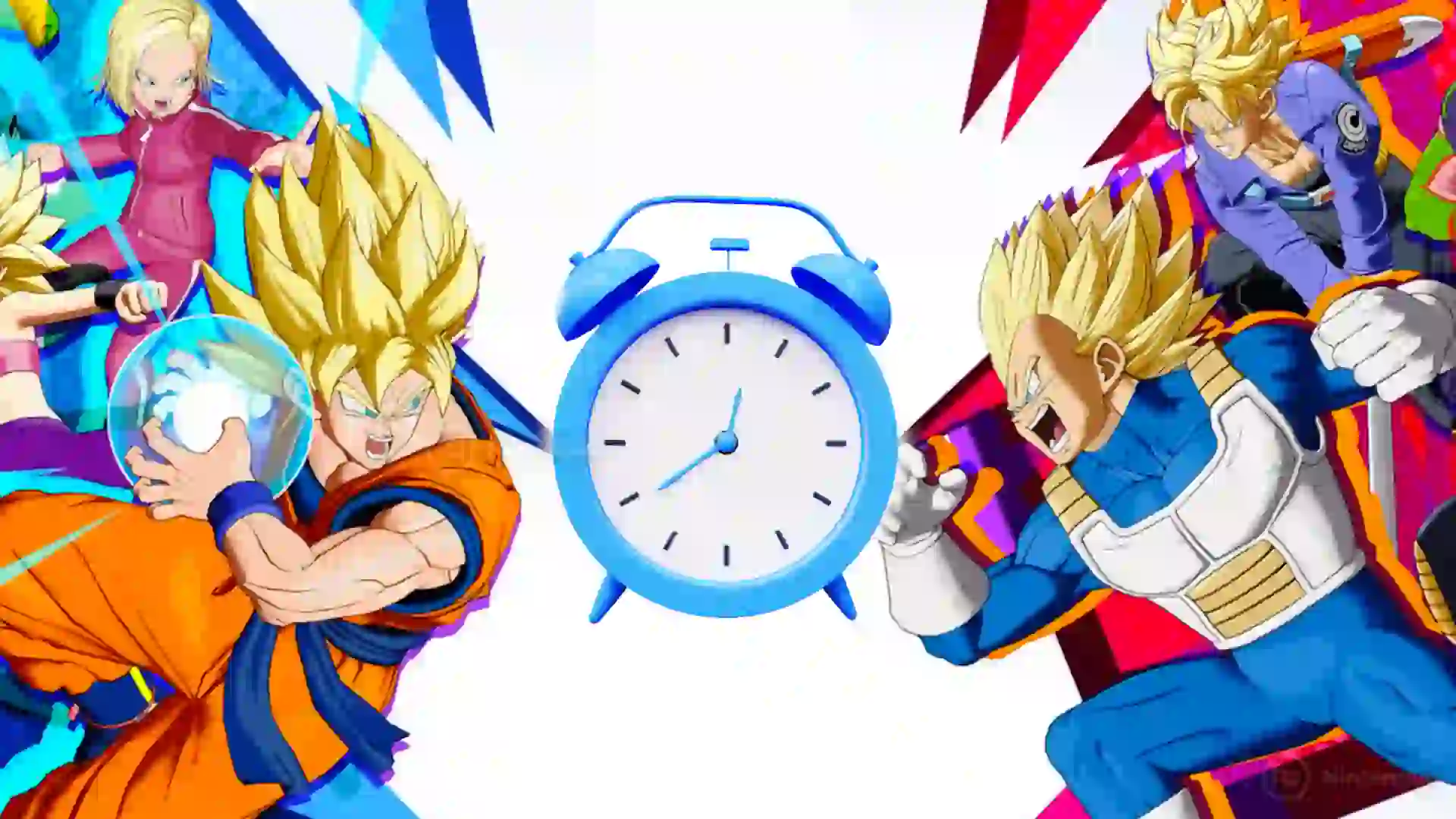 Hora salida Dragon Ball Gekishin Squadra