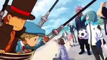 Level-5 anuncia un evento especial de Inazuma Eleven y Profesor Layton cargado de sorpresas