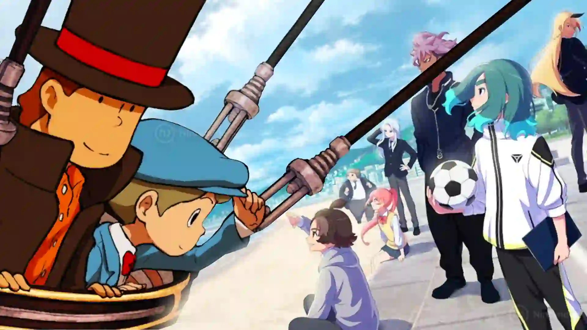 Inazuma Layton Evento