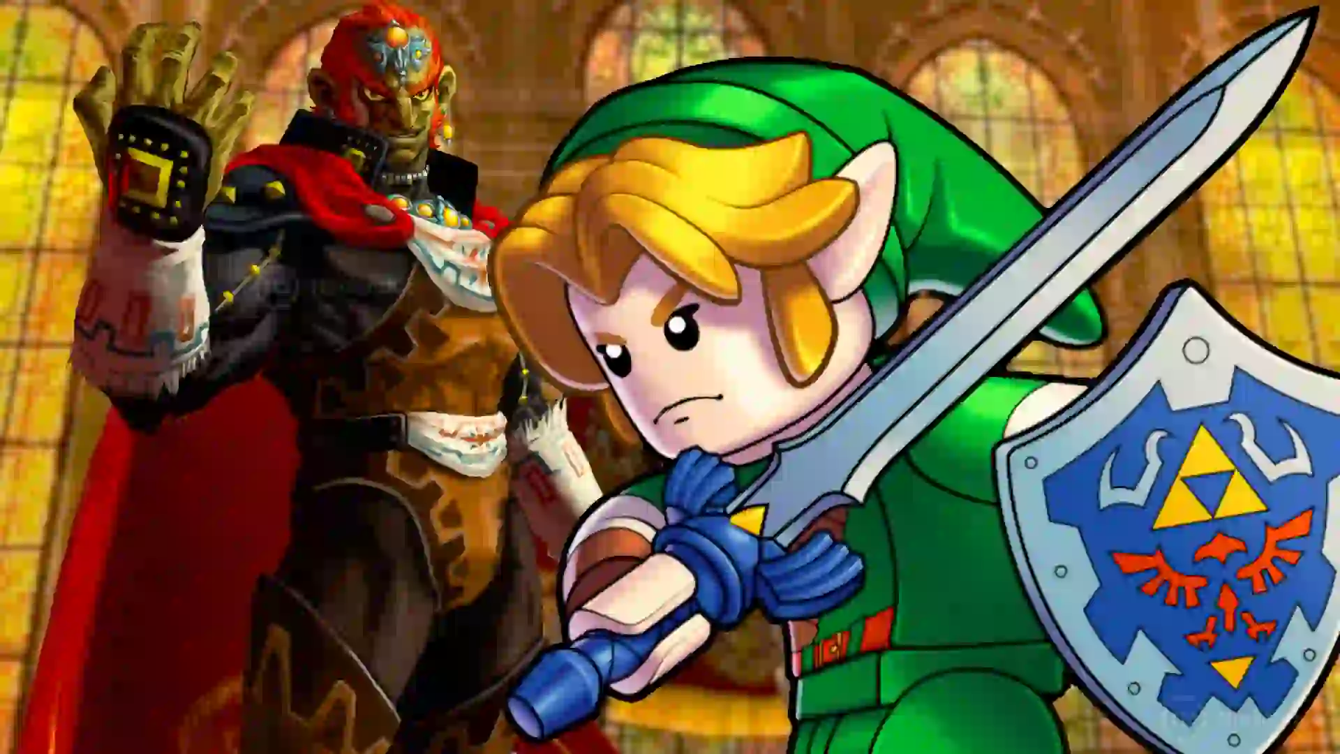 LEGO Zelda Ocarina of Time