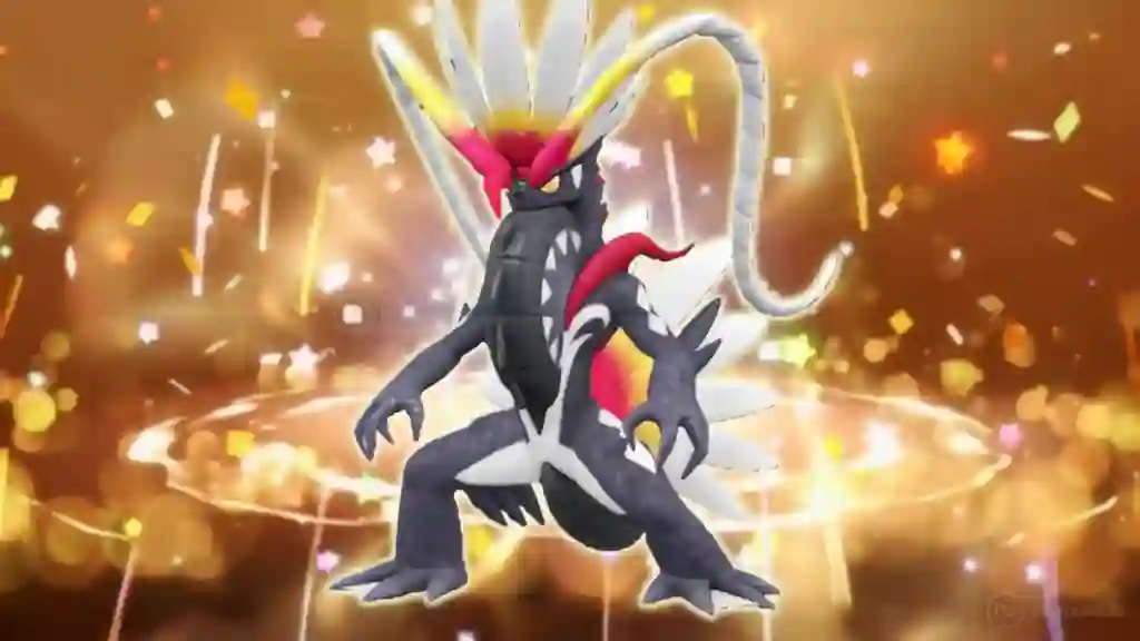 Koraidon Shiny Variocolor