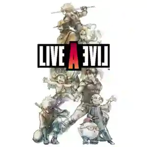 LIVE A LIVE Cover Art