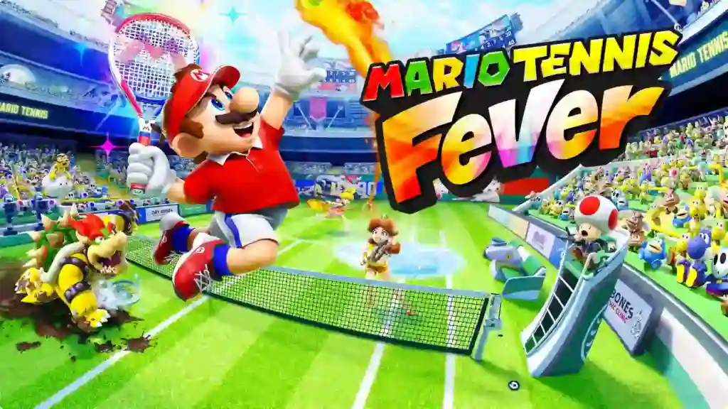 Mario regresa a los deportes en Nintendo Switch 2 con un nuevo juego: Mario Tennis Fever