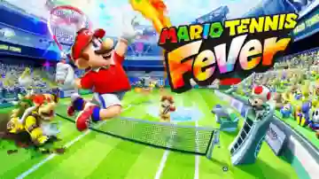 Mario regresa a los deportes en Nintendo Switch 2 con un nuevo juego: Mario Tennis Fever