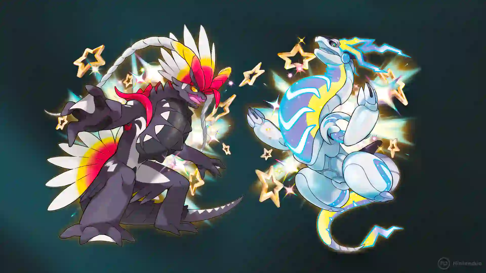 Miraidon Koraidon Variocolor Pokémon Escarlata Púrpura