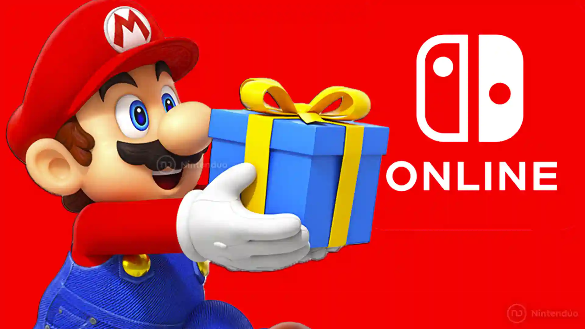 Nintendo Switch Online regalo