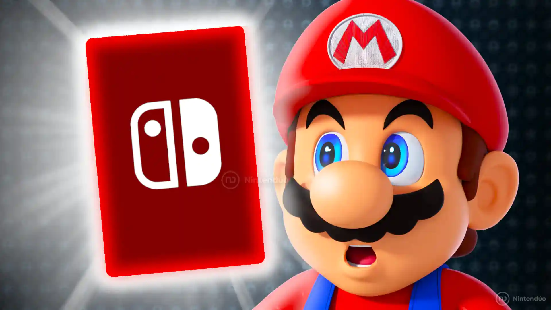 Nueva Caja Juegos Nintendo Switch