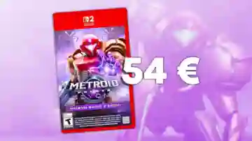 Metroid Prime 4 Switch 2 Edition hunde su precio a 54 € con este ofertón: ¡Y lo puedes jugar en la primera Switch también!