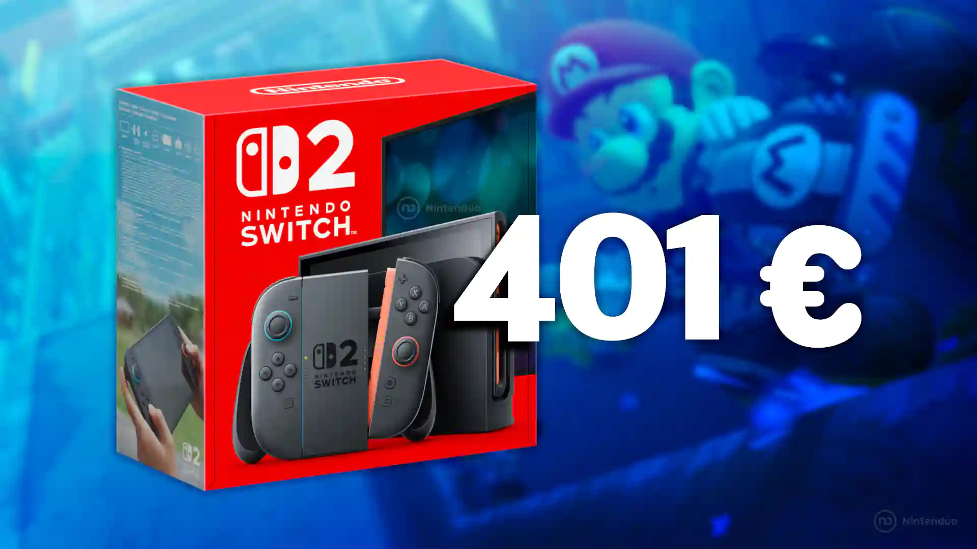 oferta nintendo switch 2