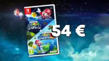 Consigue Super Mario Galaxy 1 + 2 para Nintendo Switch a precio mínimo con esta oferta: ¡Solo 54 €!