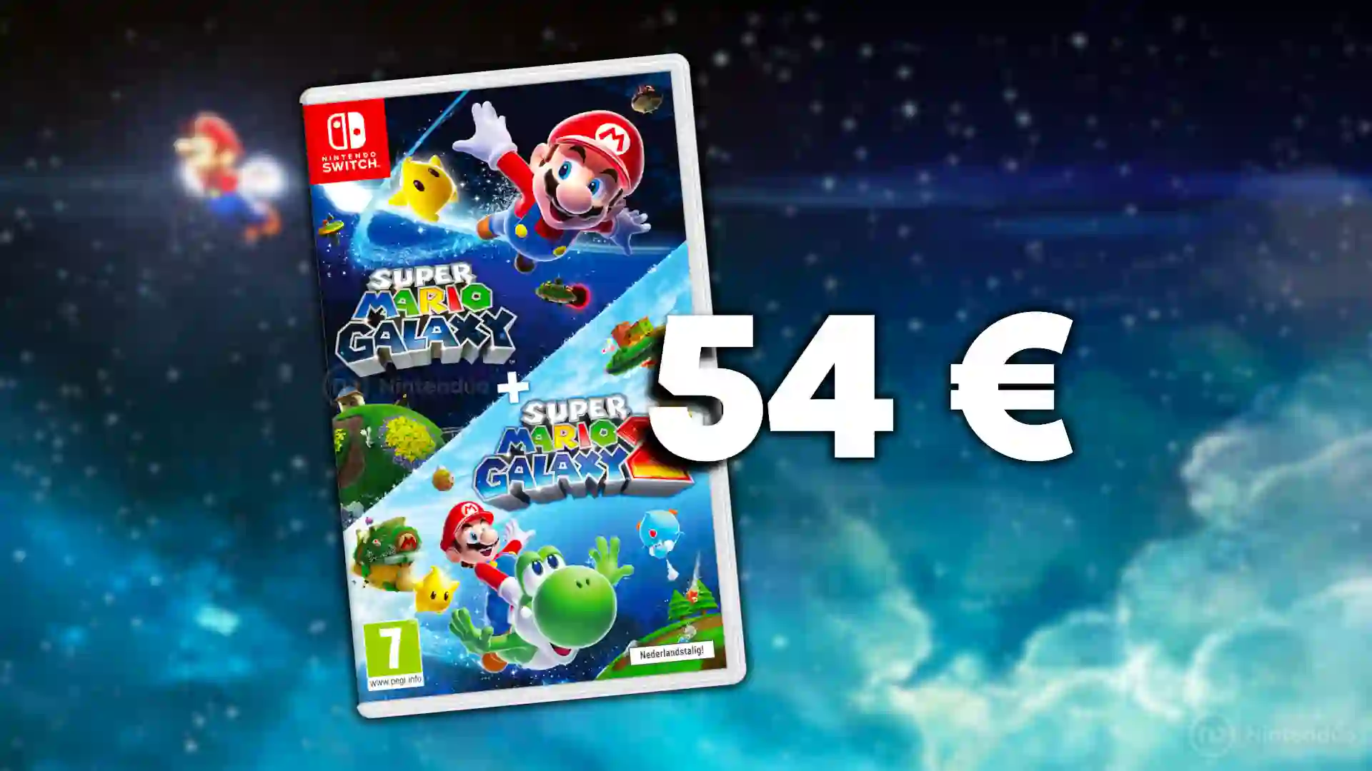 Oferta Super Mario Galaxy 1 + 2 Switch