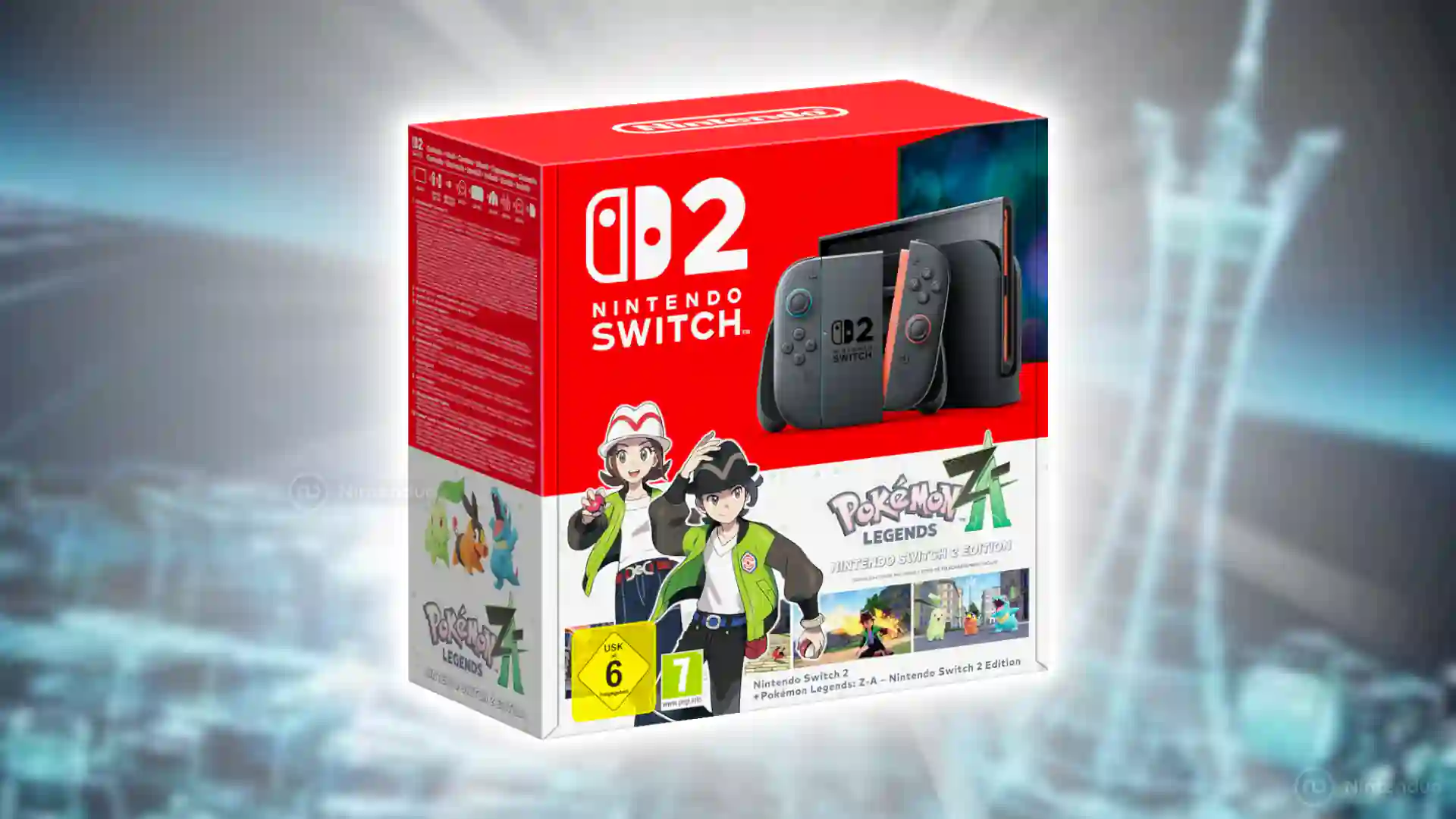 Oferta nintendo Switch 2 Leyendas Pokemon ZA