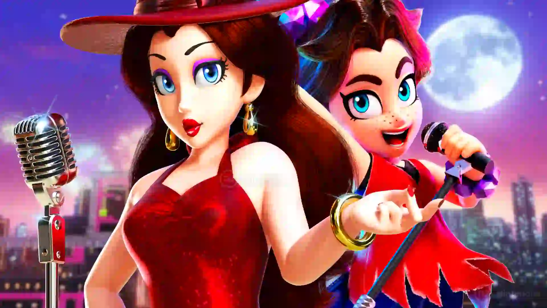 Pauline Super Mario Odyssey DK Bananza