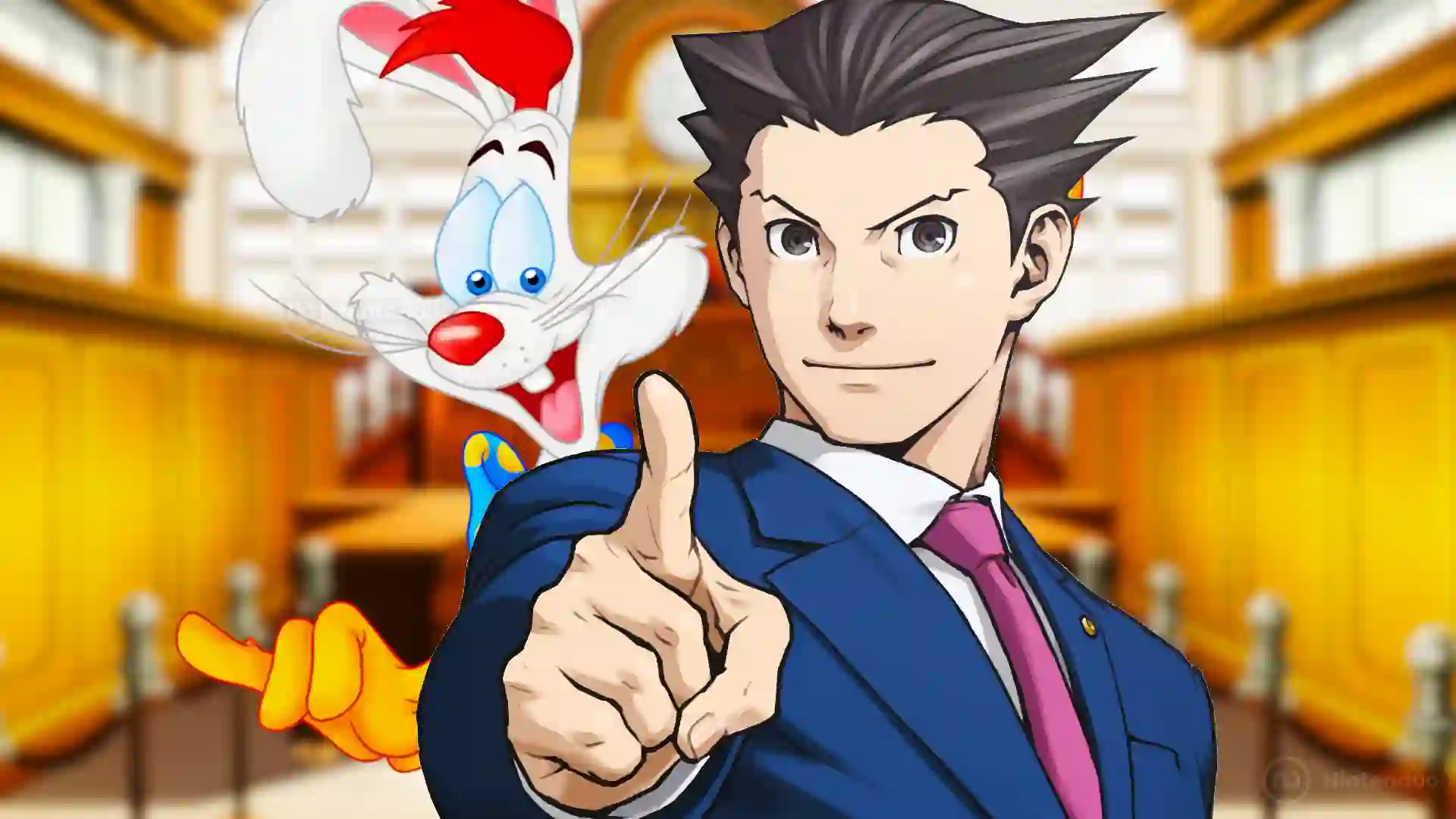 Phoenix Wright Roger Rabbit