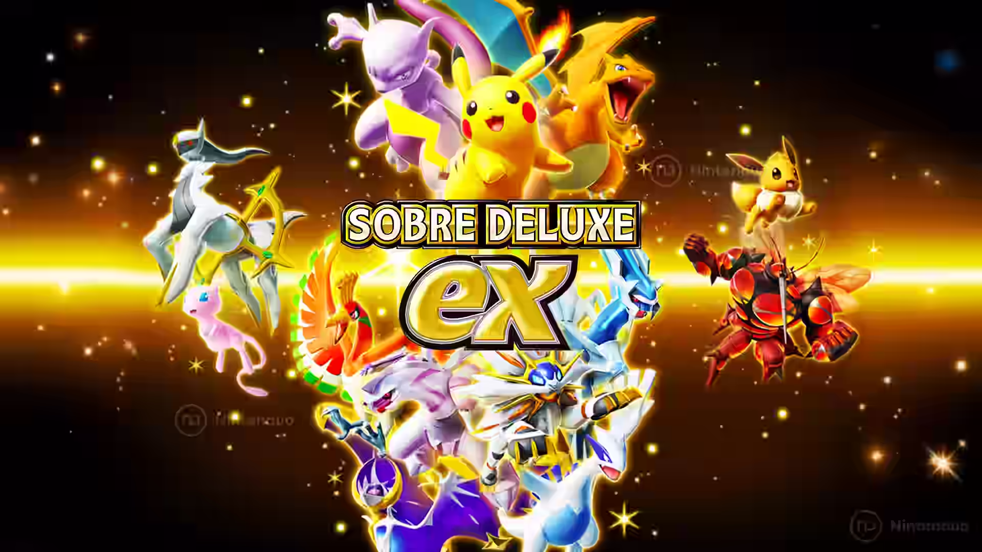 Pokemon TCG Pocket Sobre Deluxe ex