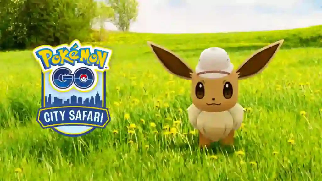 Eevee Sombrero Explorador Pokemon GO