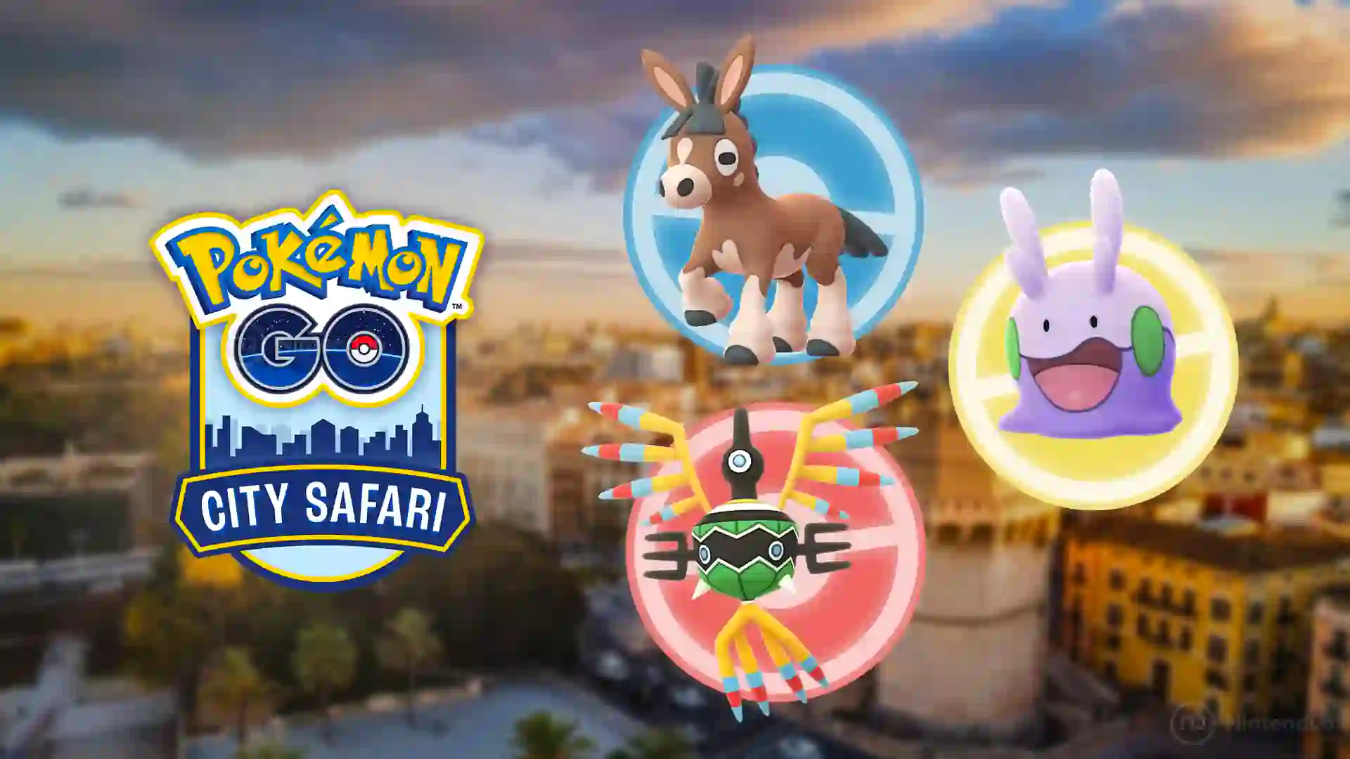 City Safari Valencia Pokémon GO