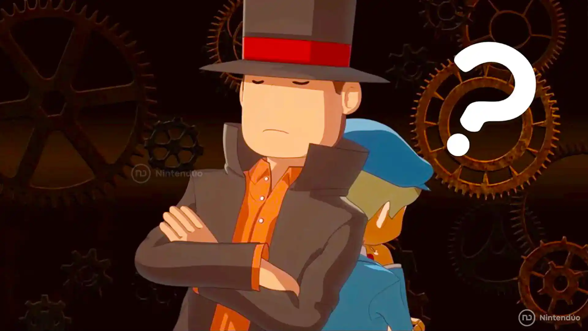 Profesor Layton Nuevo Mundo Vapor Retraso