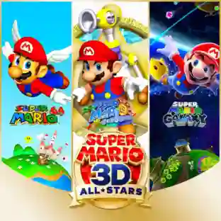 Mario 3D All Stars Icono
