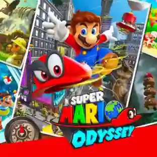 Super Mario Odyssey icono