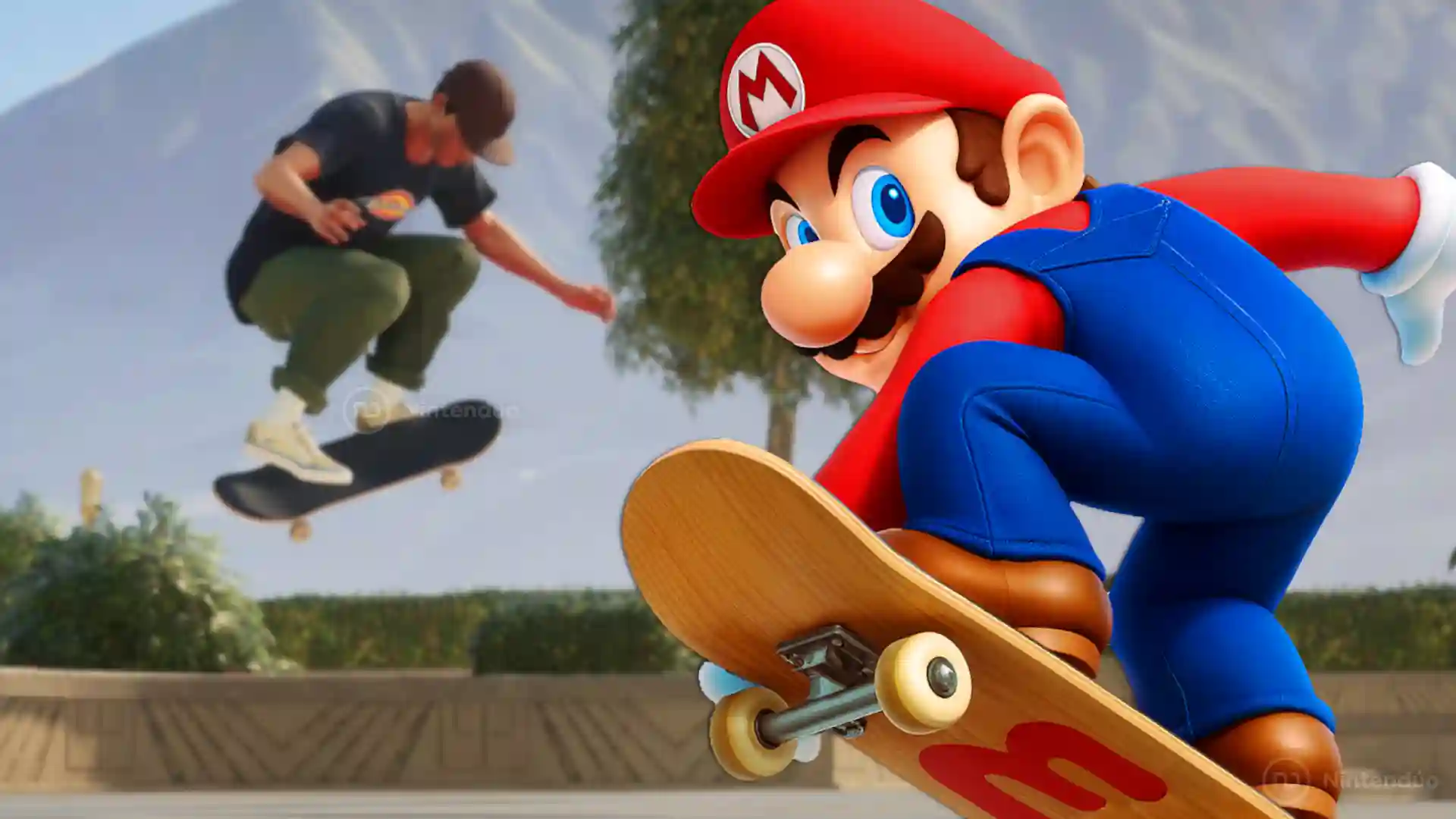 Nuevo Skate Super Mario