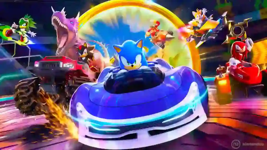 Podrás probar Sonic Racing CrossWorlds gratis antes de su lanzamiento y sin límite de tiempo: anunciada nueva demo