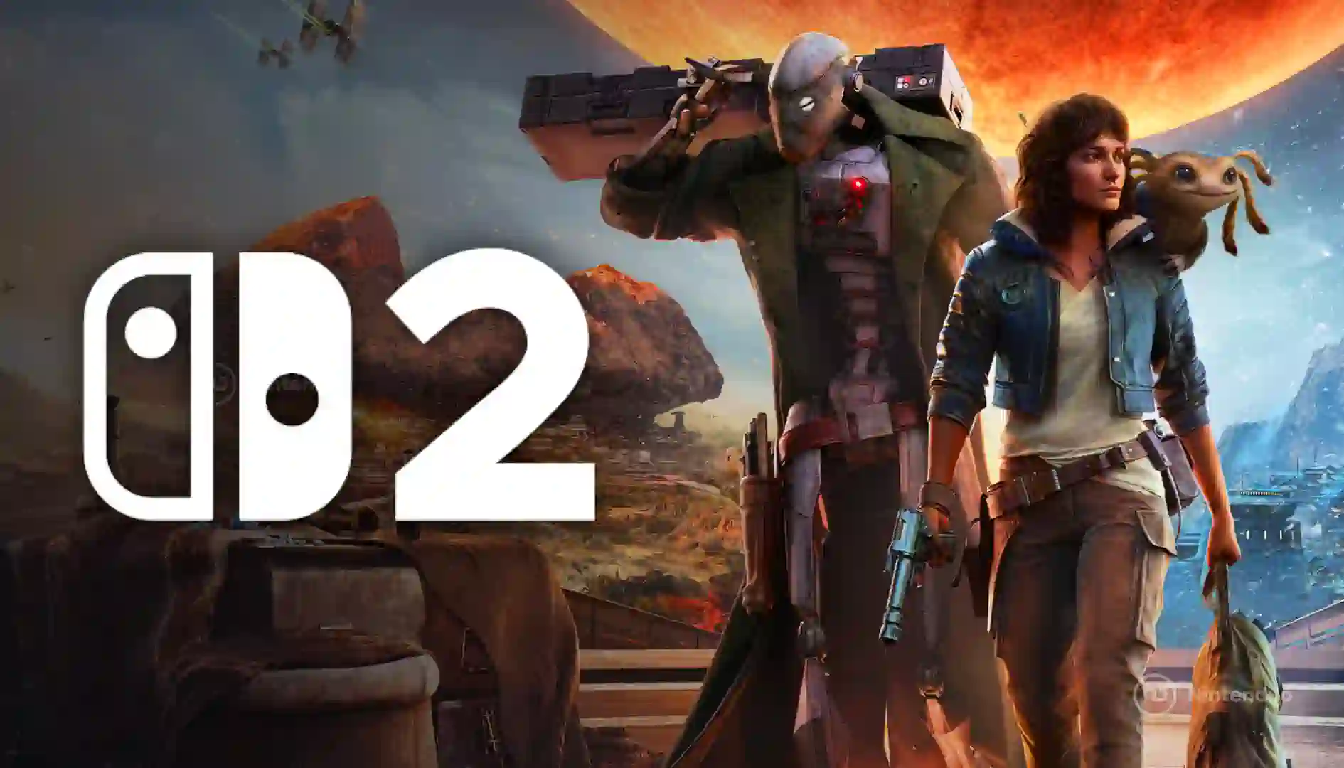Mira aquí casi 40 minutos de gameplay real de Star Wars Outlaws en Nintendo Switch 2