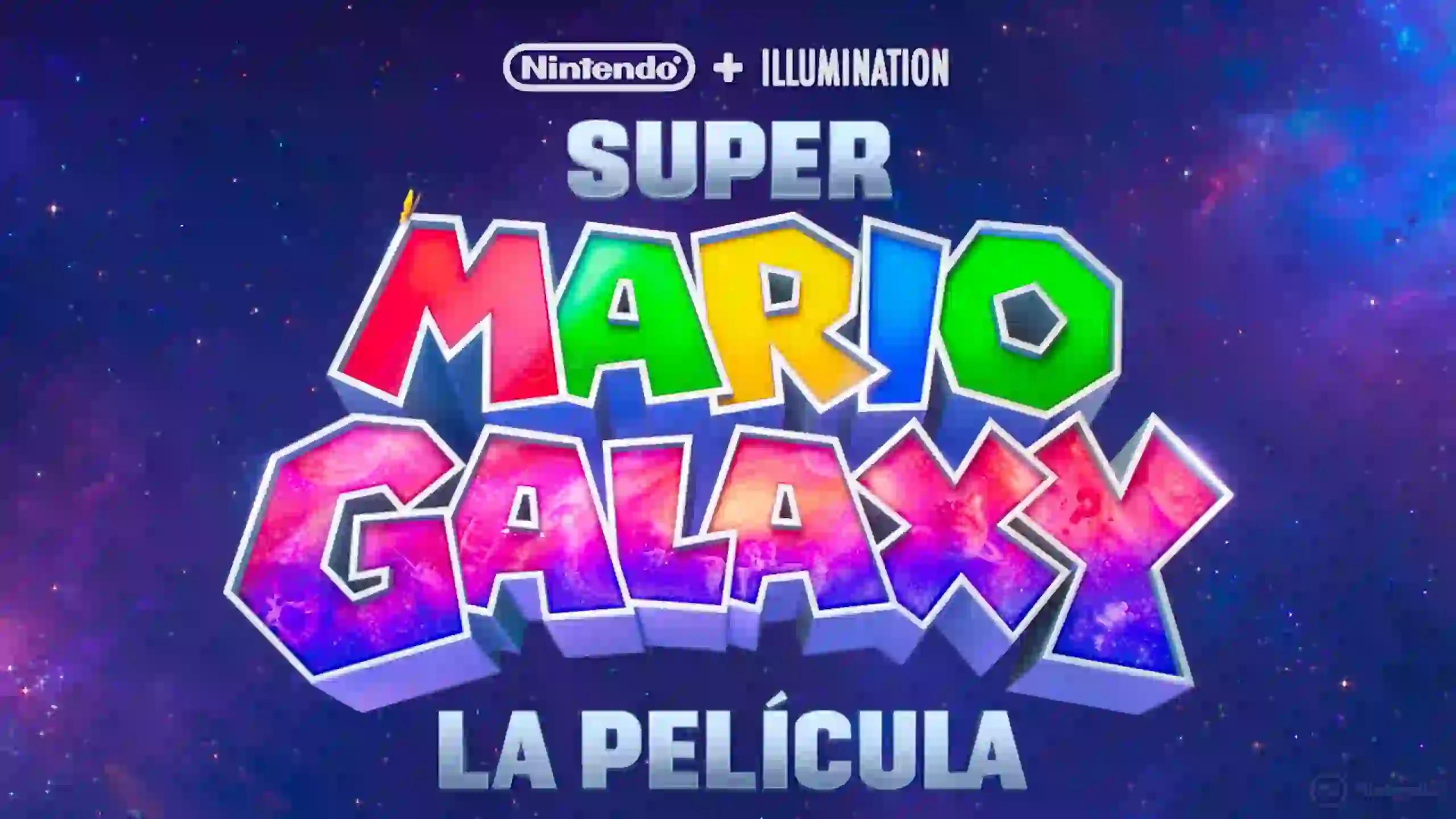 Super Mario Galaxy Pelicula
