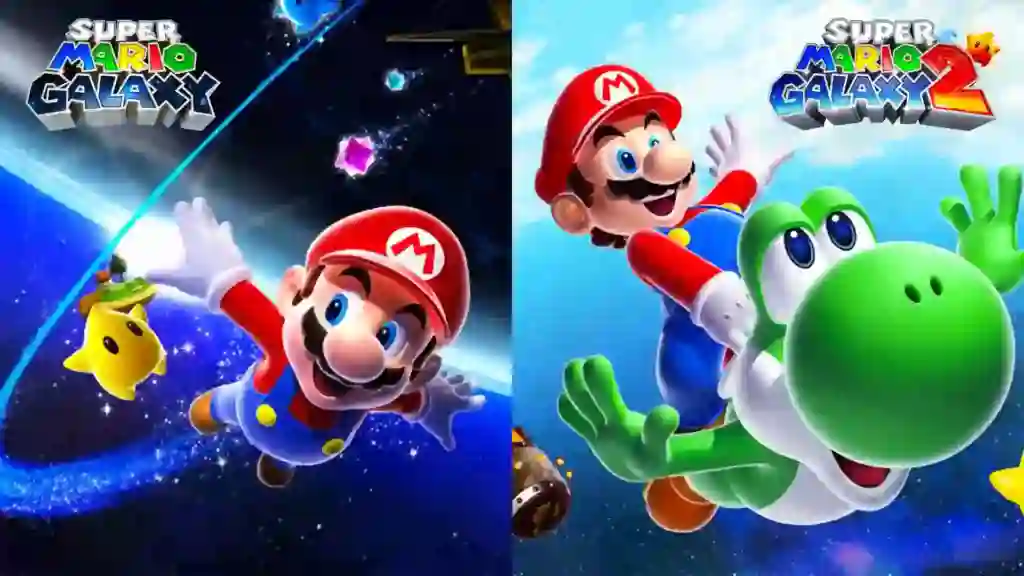 Nintendo anuncia un pack con los dos Super Mario Galaxy en HD para Switch