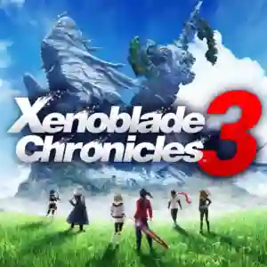 Xenoblade Chronicles 3 Cover Art