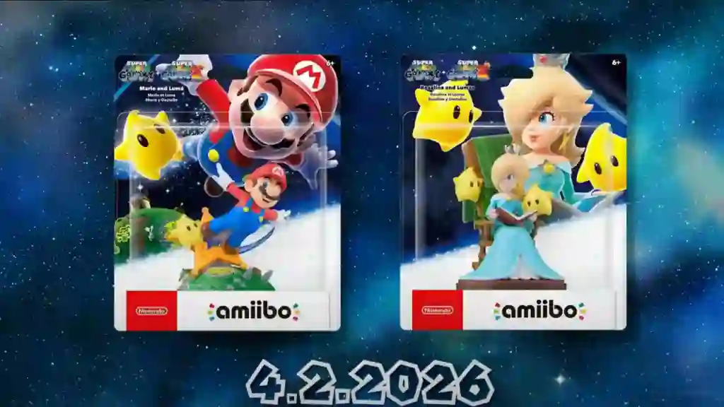 amiibo Super Mario Galaxy