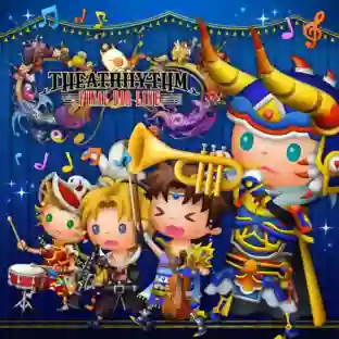 THEATRHYTHM FINAL BAR LINE