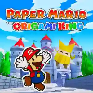 Paper Mario Origami King icono