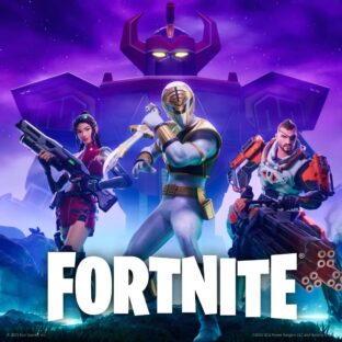 Fortnite: ilustración genérica del juego de acción y supervivencia, con personajes característicos y un escenario de batalla.