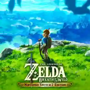 Zelda Breath of the Wild Switch 2 icono